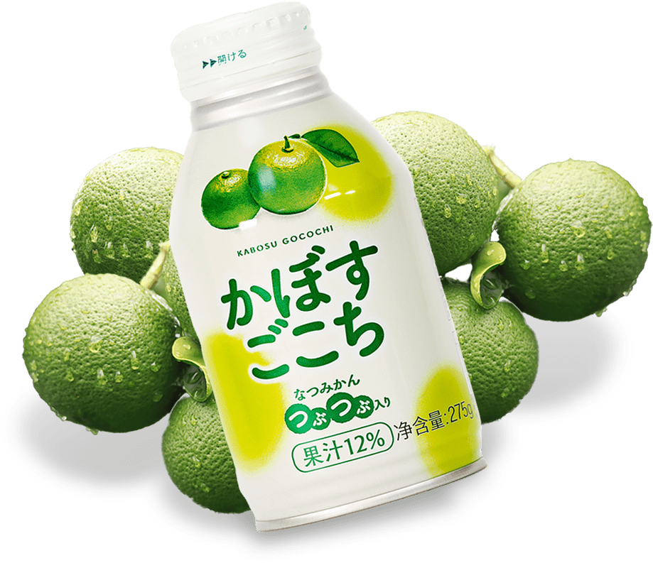 画像：かぼすごこち｜KABOS 飲料製品