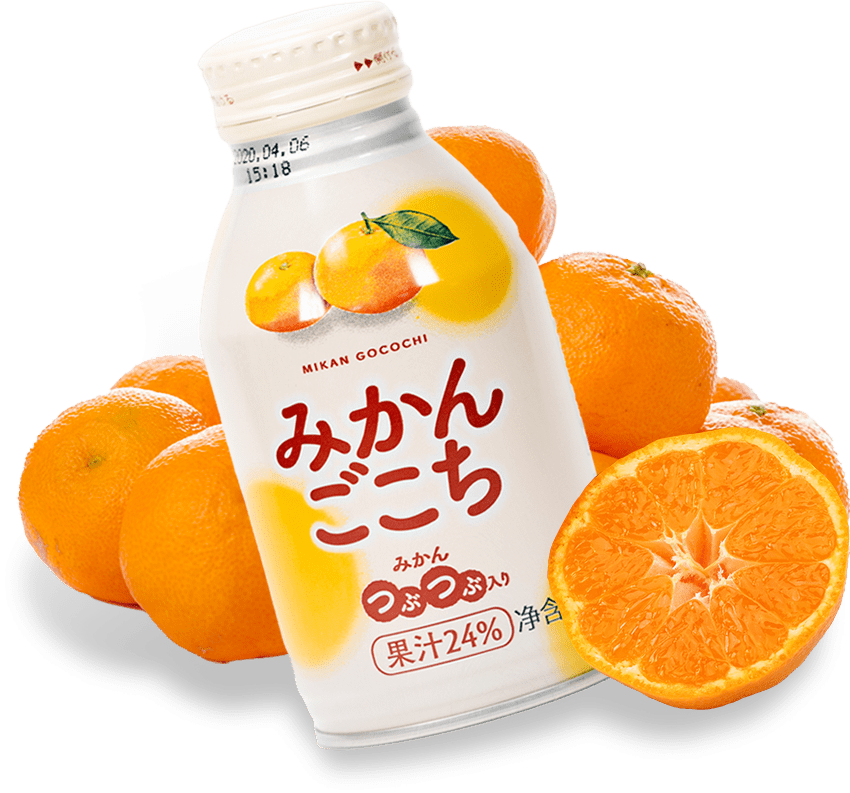 画像：みかんごこち｜KABOS 飲料製品