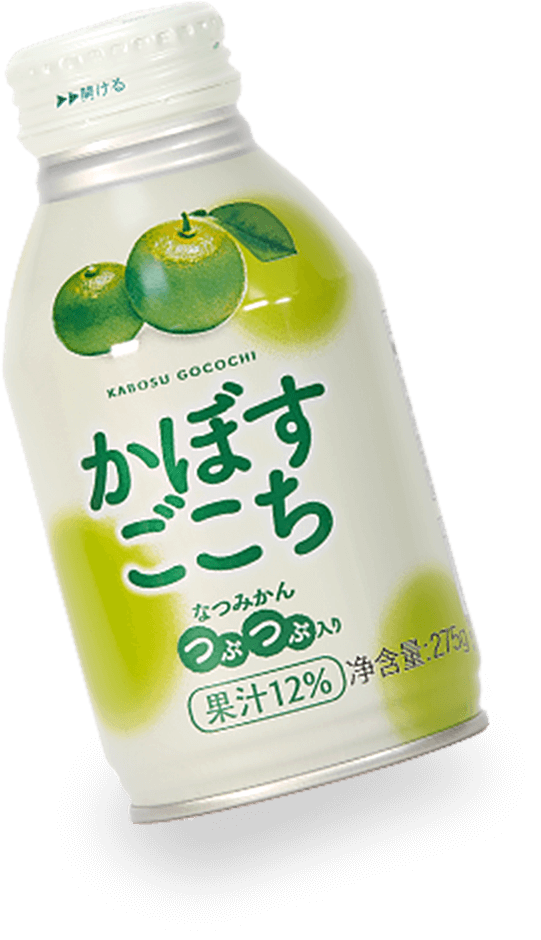 画像：かぼすごこち｜KABOS製品 飲料